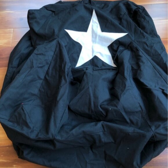 Pottery Barn Kids Emily & Meritt Star Square Arm Slipcover Anywhere Chair RARE - Picture 2 of 4